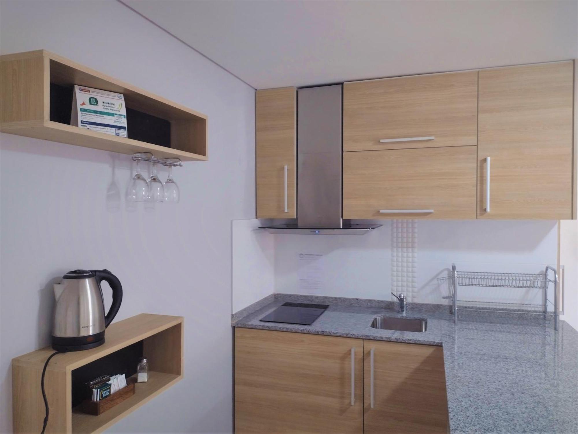 Premium Mendoza Apart Hotel Eksteriør billede