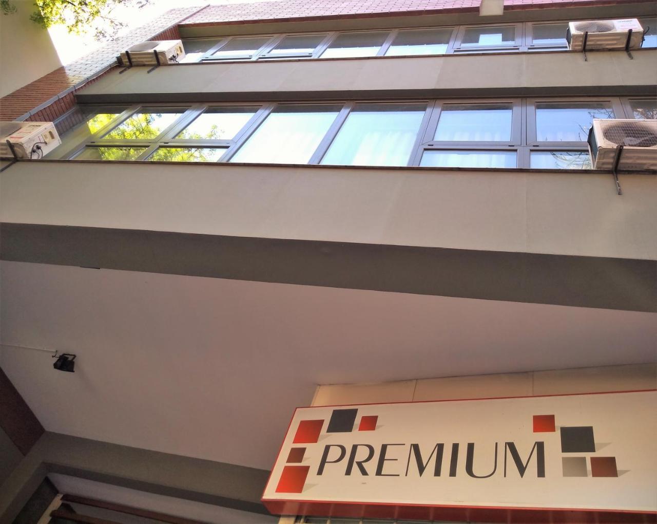 Premium Mendoza Apart Hotel Eksteriør billede