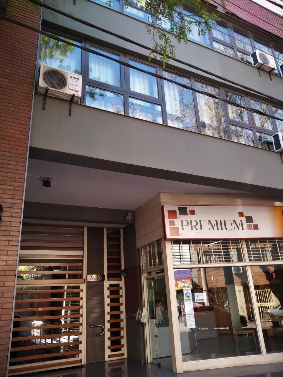 Premium Mendoza Apart Hotel Eksteriør billede